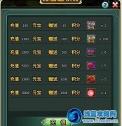 部落守衛戰五一活動勞動真光榮充值送禮