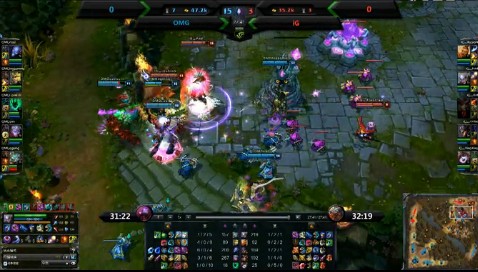GES2013英雄聯(lián)盟【OMG vs IG】OMG直落兩局擊敗IG