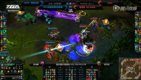 lpl春季賽26日比賽 WoA vs OMG