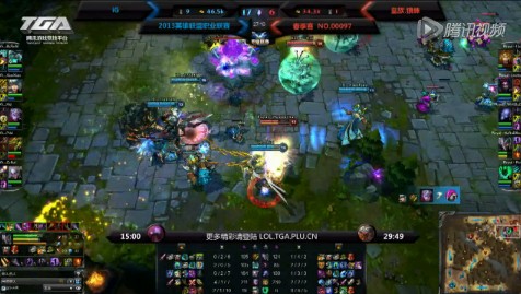 lpl春季賽26日比賽 IG vs 皇族