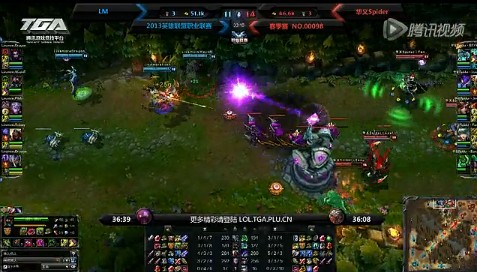 lpl春季賽26日比賽 LM vs 華義
