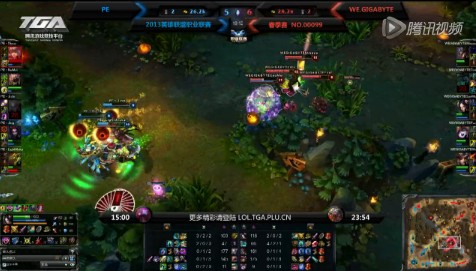 lpl春季賽26日比賽 PE vs WE