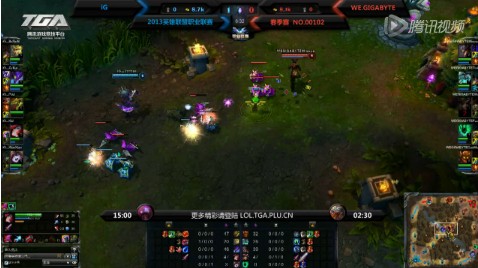 lpl春季賽27日比賽 iG vs WE