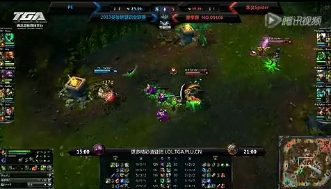 lpl春季賽28日比賽 PE vs 華義
