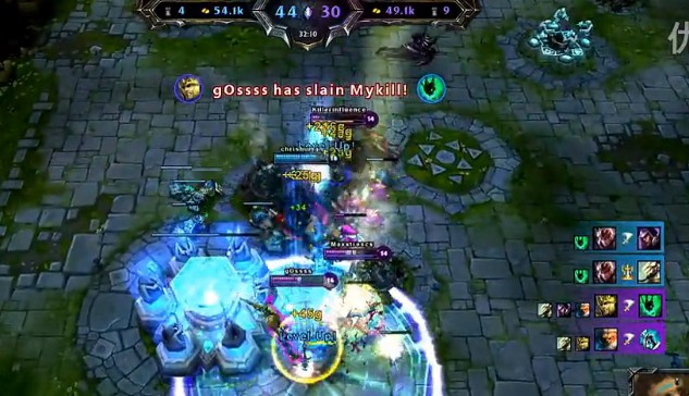 lol精彩top5 鳥人復(fù)活以一敵五5殺拯救世界