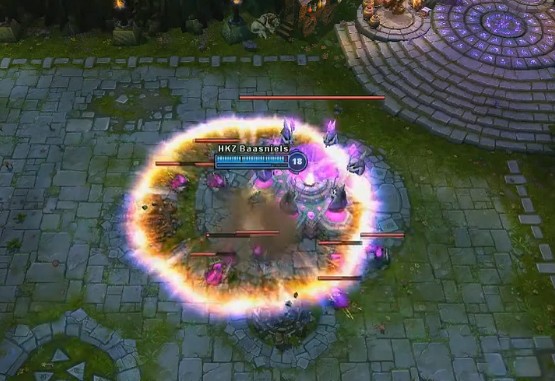 lol精彩top5 全球流怒偷基地