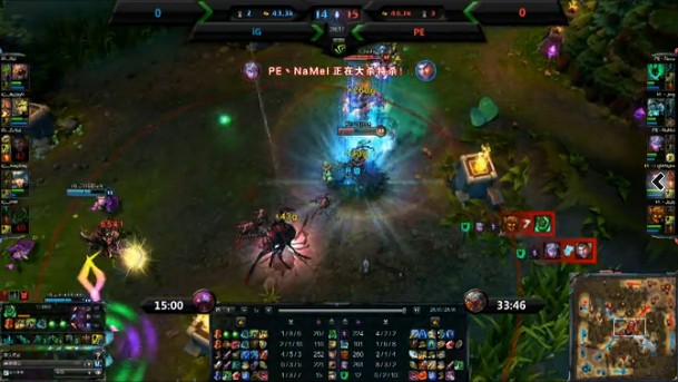 GES2013英雄聯(lián)盟4強(qiáng)資格賽 PE vs IG
