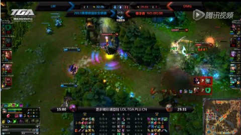 lpl春季賽3日比賽 LM vs OMG