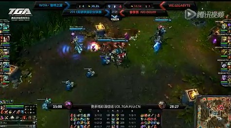 lpl春季賽3日比賽 WE vs WoA