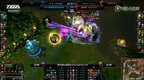 lpl春季賽3日比賽 IG vs 華義