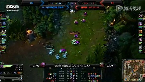 lpl春季賽5日比賽 LM vs PE