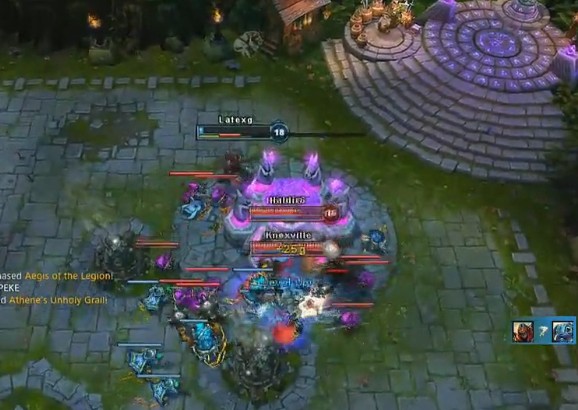 lol精彩top5 劫閃轉騰挪拆基地