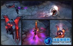 lol新英雄暗裔劍魔·亞托克斯
