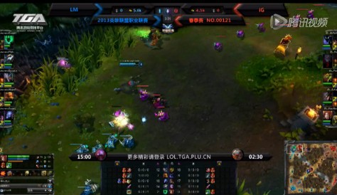 lpl春季賽10日比賽 LM vs IG