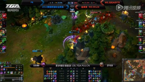 lpl春季賽11日比賽 PE vs WE