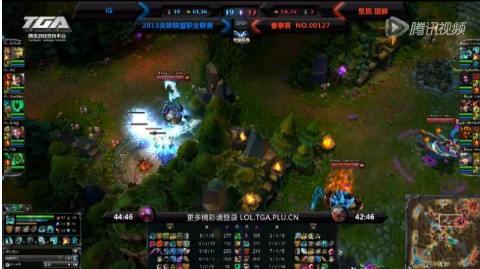 lpl春季賽11日比賽 IG vs 皇族