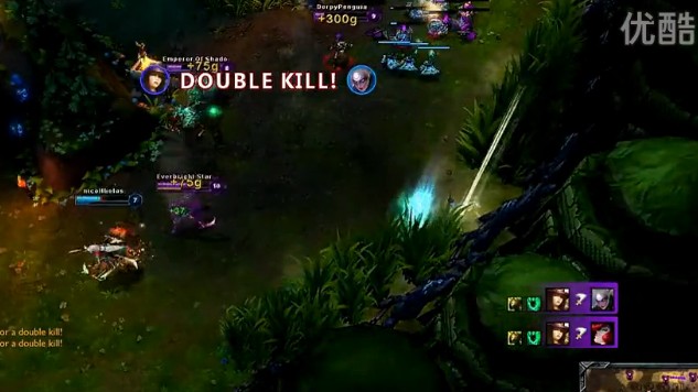 lol悲劇top3 女警夾子拿雙殺情何以堪