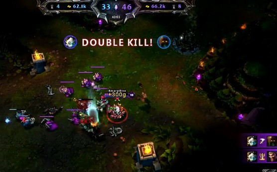 lol悲劇top3 掛機小炮拿雙殺