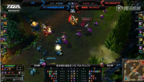 lpl春季賽17日比賽 LM vs WE