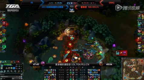 lpl春季賽17日比賽 iG vs OMG