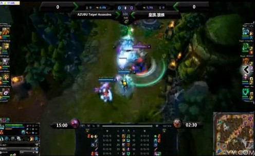 GES2013英雄聯盟半決賽 TPA vs 皇族