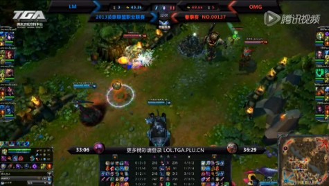 lpl春季賽18日比賽 LM vs OMG