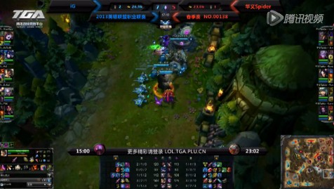 lpl春季賽18日比賽 IG vs 華義