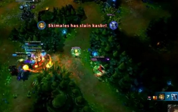 lol悲劇top3 EZ無情被撞死