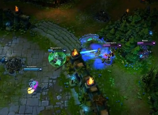 lol精彩鏡頭 錘石+小魚人成功拿人頭
