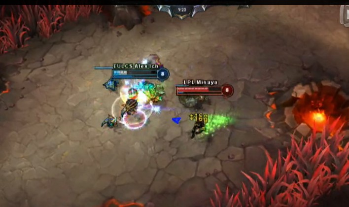 lol全明星賽中單solo：若風 vs Alex Ich