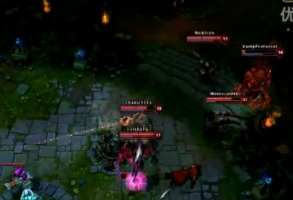 lol悲劇top3 4隊友滿血無人擋槍