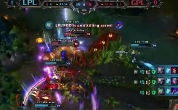 lol全明星精彩top5 4打5團戰(zhàn)瞬秒對手