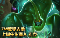 7M教學大全 扎克上單無解的存在
