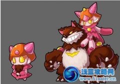 賽爾號奈美 賽爾號安奈美資料