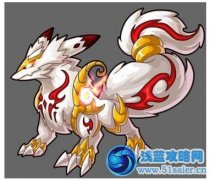 賽爾號巨尾妖狐資料