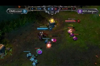 StarsWar8戰(zhàn)隊(duì)SOLO OMG vs iG.Y
