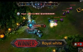 StarsWar8戰(zhàn)隊(duì)SOLO PE vs 皇族