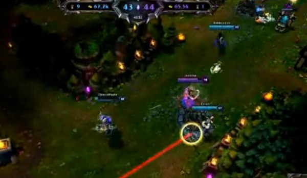 lol悲劇top3 逗比拉克絲 你干嘛呢