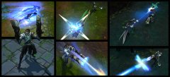 lol新英雄圣槍游俠·盧錫安技能曝光