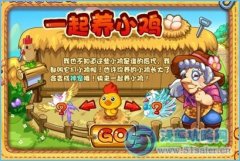 洛克王國一起養小雞 飛升神寵