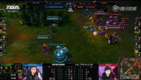 lpl夏季聯賽9月1日比賽 EP vs OMG