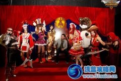 英雄聯(lián)盟二周年盛典7日舉行