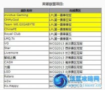 WCG英雄聯盟中國區決賽10月11日開賽