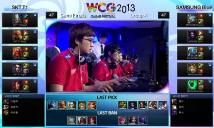 WCG韓國區(qū)淘汰賽 SKT1 vs SSG