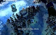 英雄聯盟S4冬季地圖 冰天雪地的召喚師峽谷
