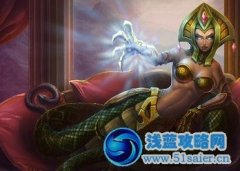 S4蛇女天賦加點圖 s4魔蛇之擁天賦