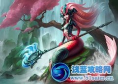 S4娜美輔助天賦加點圖 s4娜美天賦