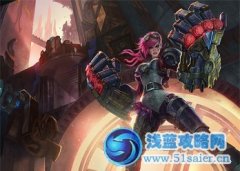 S4蔚打野天賦 s4皮城執法官天賦