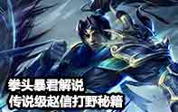 拳頭暴君解說 趙信打野秘籍