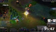 TSM Bjergsen卡薩丁第一視角,敢放必選
